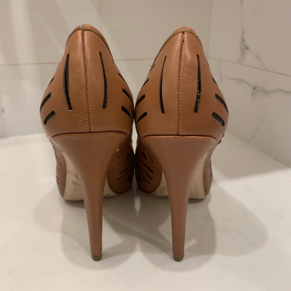 Bcbgeneration Tan Platform Pumps - image 3